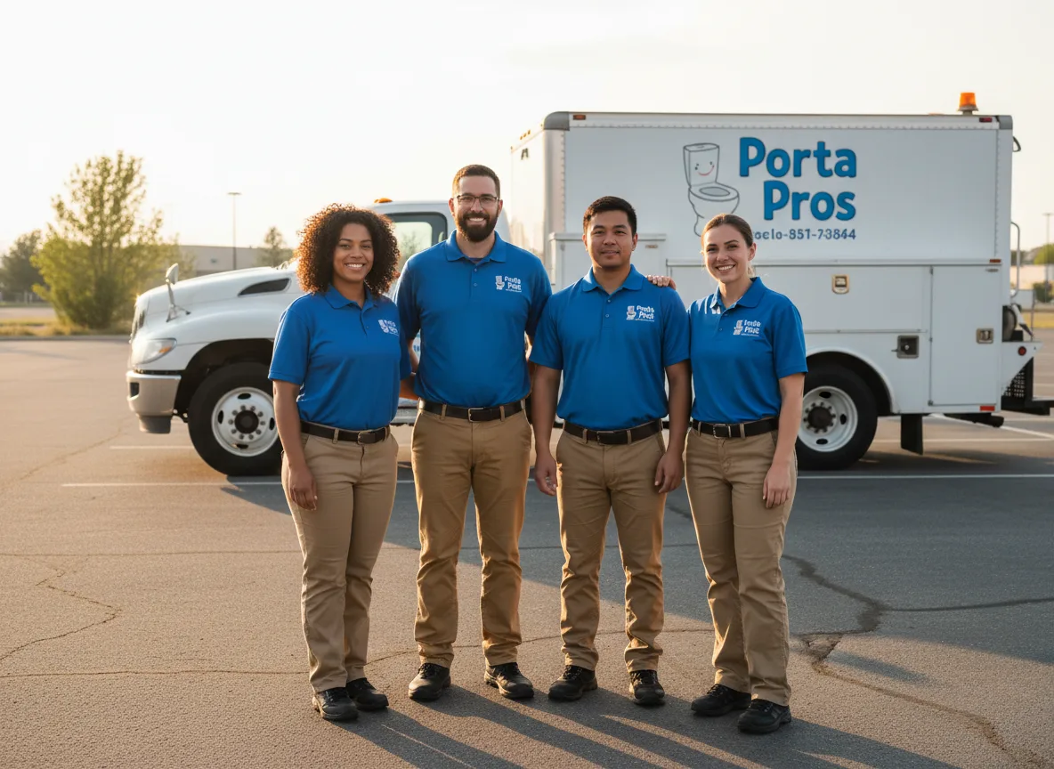 Porta Potty Rental company in Cloverdale, OR